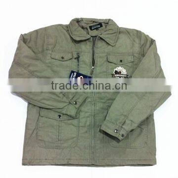 Popular New Winter Men's Suede Jacket