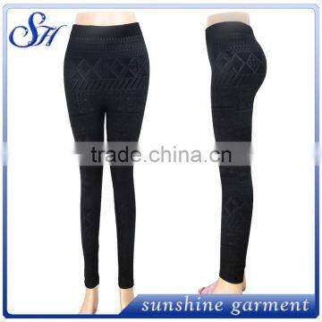 2017 Seamless Leggings 100% Polyester Women's Leggings photo-2