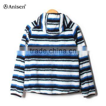Chinese Supplier Men Plaids Fleece Jacket photo-2