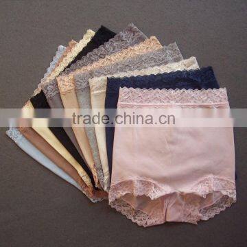 100% cotton low price womens briefs,panties