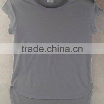 Hip Hop Street 100% Cotton Blank t Shirt for Women (also for Men) photo-2