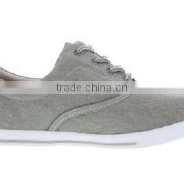 Grey Canvas Shoes Clearance Stocks for Youths and Adult photo-2