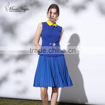 Maxnegio wholesale latest office women casual dress