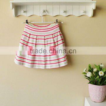 Pretty Summer Baby Girl's Short Skirt, 100% Cotton Baby Clothes, Age: 3-6t