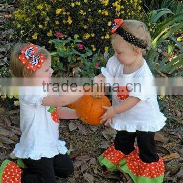 wholesale baby girl cotton outfit fashion halloween outfit for children hot sale baby clothing