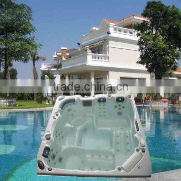 Balcony Bathtub With LED Light