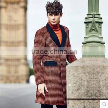 Men's Wool Blended Coat photo-3