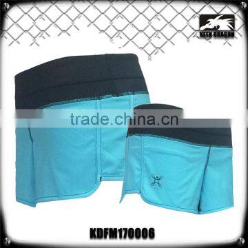 High quality running wear custom logo womens crossfit shorts