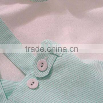 Elegant Custom Cotton Strips Overalls Kids Clothes Elegant Baby Boys Matching Clothing Sets photo-2