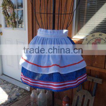 2015 Hot Sale Low Price Pattern For Baby Apron Princess Baby Apron Skirt photo-3