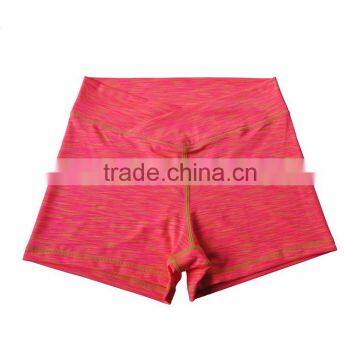 2016 Newest Yoga Shorts Design High Quality Colorful Sports Yoga Women Shorts photo-3