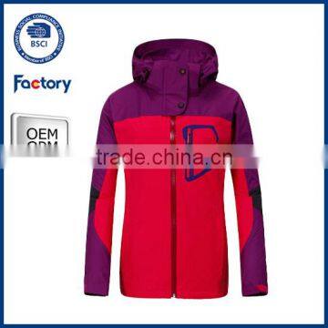 New design ski jacket lightweight ski jacket colorful ski jacket