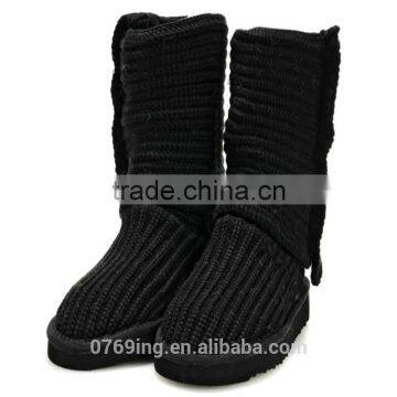 New Arrival 2016 High Qulity Stock Acrylic Dyeing Price Knitted Fabric for Boot&shoes photo-5