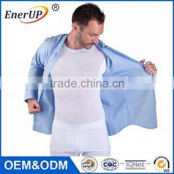 Free Sample Men Clothing Anti Sweat Armpit Padded Shirt for Men photo-5
