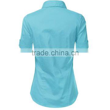2016 Fashion Business Shirts for Ladies Office Women Working Shirts