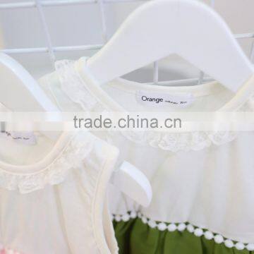 High Quality Baby Pure Clothes Fancy Cotton Wholesale Baby Clothing photo-6