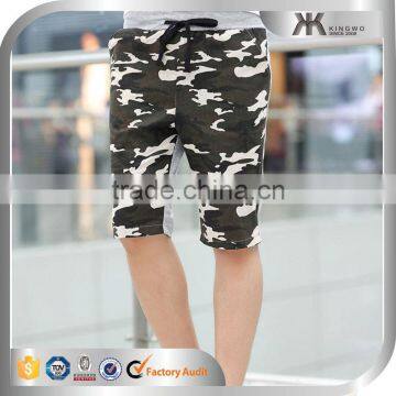 China Suppliers Sportswear Camo Board Shorts Camouflage Mens Crossfit Shorts photo-3