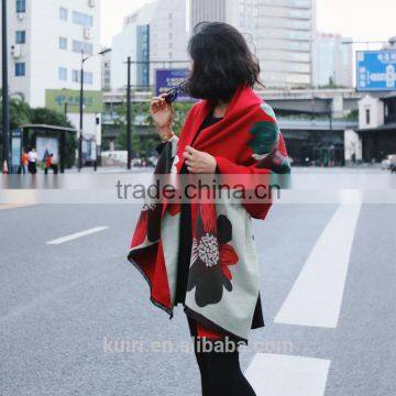 High Quality 2016 Newest Cashmere Women Scarf Foulard Luxury Digital Printed Brand Shawls photo-6