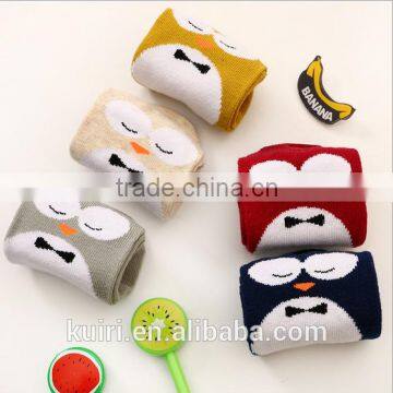 2016 Cartoon Owl Child Summer Short Socks for Daily Life Cute Cotton Kids Sports Socks photo-5