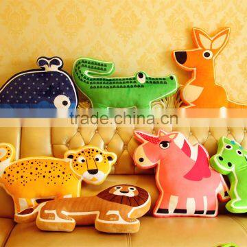 S64860A Children Gift Creative cartoon animal shaped pillow cushion