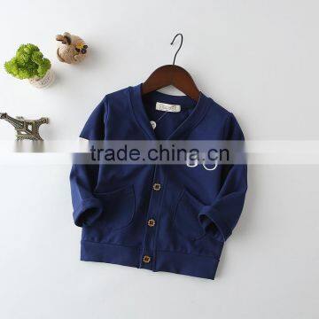 S16139A 2017 Spring Autumn New Arrival Children Casual Coat photo-4