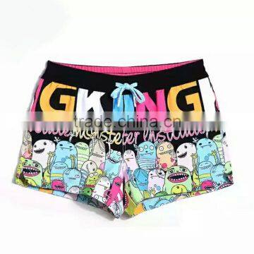 Summer girls short casual running hot pants/ beach shorts for women