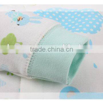 100% Soft Touch Cotton Cute Printing Children Apparel Kids Wear Set photo-6