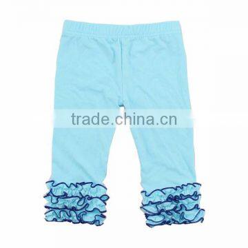 Wholesale Icing Sew Sassy Ruffle Leggings Girls Jeans Deinm Pants photo-4