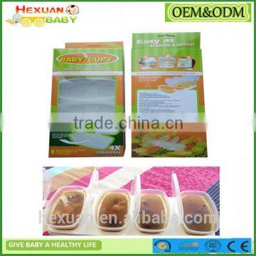 Many Size You Can Choose Baby Cubes Food Container photo-3