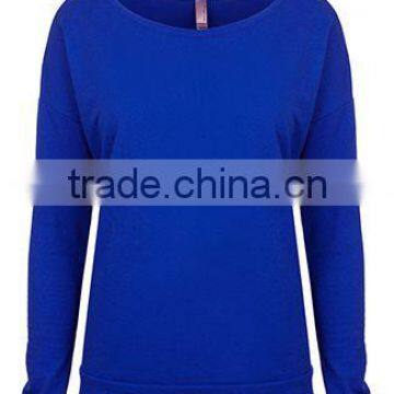 Next Level Apparel The Terry Long Sleeve Scoop Tee - Made From 50% Cotton and 50% Polyester and Comes With Your Logo. photo-5