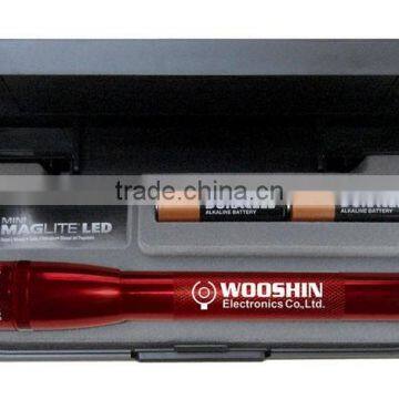 LED 2 AA Mini Mag-Lite Flashlight - Features MAG-LED Technology and Comes With Your Logo photo-5