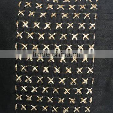 Black Gold Throw Pillows Black Gold Decorative Pillows Black Gold Pillow Case Black Gold Cushion Cover photo-2