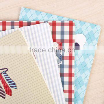 A6 Cheap Student Exercise Notebook Custom Logo 4color Printing Student Notebook Stitching Book Printing photo-2