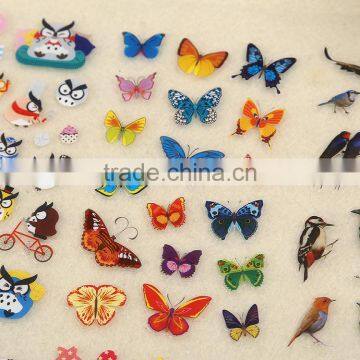 Children Carton Sticker PVC Animal Shape Sticker DIY Decoration Sticker photo-5