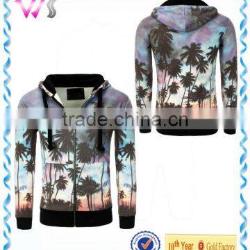 mens custom sublimated french terry varsity jackets