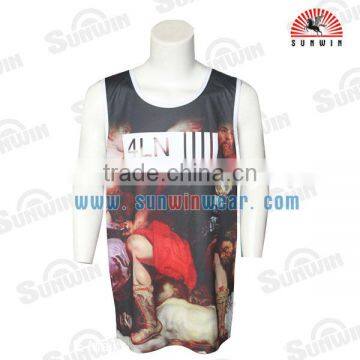 High Quality Cheaper Factory Price Basketball Jersey Design 2017 photo-4