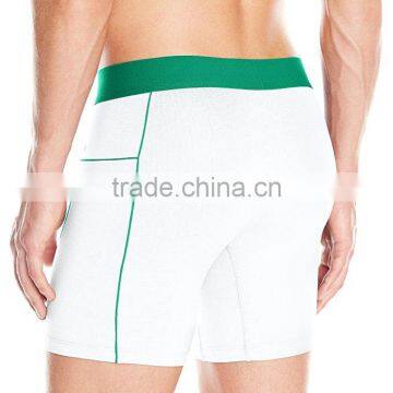 2017 Wholesale Fashion Custom Design Men Sexy Seamless Underwear Boxer Briefs Elastic Boxer Shorts photo-2