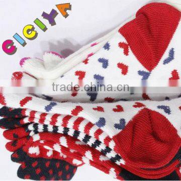 Make to Order Lovely Printing Designs Free Size Cute Teen Girls Tube Socks Customized