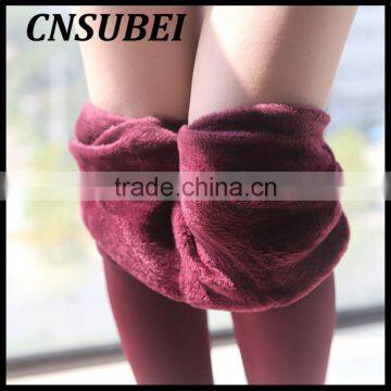 Autumn and Winter Pearl Pile Leggings Thickened Pantyhose Socks,sexy Japanese Tube Stocking photo-2