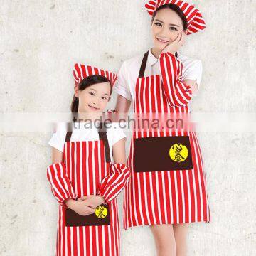 Korean Aprons Fashion Aprons Kitchen Waiter ad Aprons Uniform Apron Custom LOGO photo-5