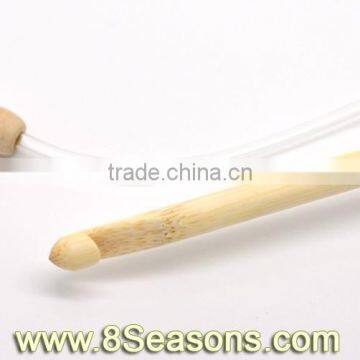 Hot Sale Environmental Bamboo Crochet Hook Afghan Crochet Hooks Needles