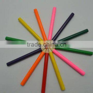 Mini Promotional Basswood Color Kids Pencil Set photo-2