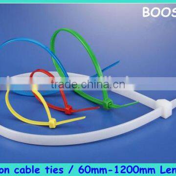 BOOSTER self-locking nylon cable tie with many colors