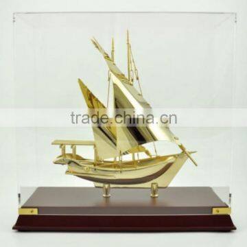 Wholesale 2017 new design High quality ,metal ship model with company souvenir gift