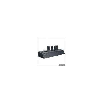 Two way radio charger