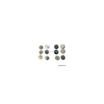 Sell Natural Black-Lip Mother of Pearl Shell Buttons