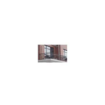 wrought iron railings
