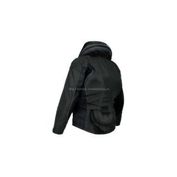 Motorcycle airbag jacket