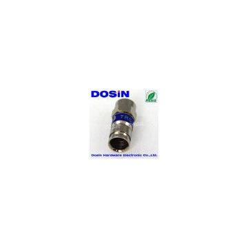 F Male Compression Connector photo-2