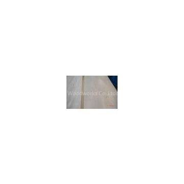 0.5 mm  Crown Cut White Birch Veneer With Light Yellow Grain